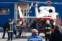 V Moskvě hoří nákupní centrum, nejméně jeden člověk zemřel