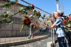 Kytky Rudé náměstí protest