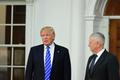 Donald Trump a James Mattis.