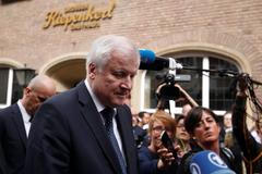 Horst Seehofer v Münsteru