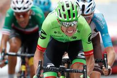 Tour de France 2017, 9. etapa: Rigoberto Uran