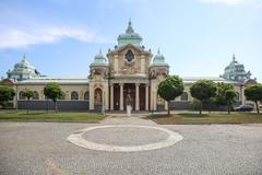 Adriana Krnáčová na prohlídce pražského Výstaviště