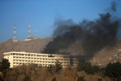 Na kábulský hotel Intercontinental zaútočili ozbrojenci.