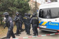 Zásahová jednotka v Kobylisích