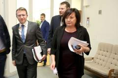 Ministryně financí Alena Schillerová