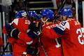 MS 2018, Česko-Švýcarsko: česká radost