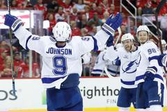 Play off NHL 2018: Tampa vs Washington