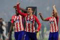 fotbal, Evropská liga 2017/2018, Atlético Madrid - Olympique Marseille, Antoine Griezmann