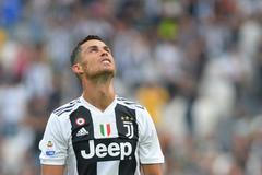 Cristiano Ronaldo v dresu Juventusu