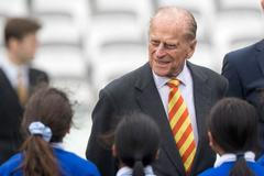 Princ Philip v březnu 2017