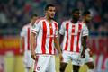 LM, Olympiakos -Arsenal: smutný Omar Elabdellaoui z Olympiakosu