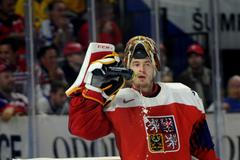 MS 2018, Česko-Švédsko: David Rittich