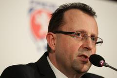 Martin Malík při volbě předsedy FAČR v prosinci 2017