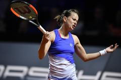 Barbora Strýcová ve Stuttgartu 2018