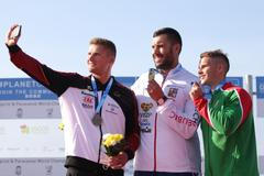 Mistrovství světa v rychlostní kanoistice 2018: Josef Dostál