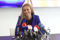 Petra Kvitová na tiskové konferenci