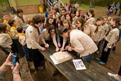 Oslavy 100 let českého skautingu