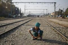 Uprchlíci v Evropě - Idomeni