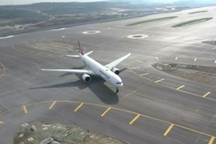 Video: Z nového letiště v Istanbulu odletělo první letadlo