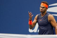 Rafael Nadal na US Open