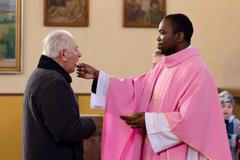 Misionářem v Česku. Georges Mondo Makonzo v Kolíně.