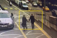 Nové záběry zachycují saudského novináře pár hodin před smrtí