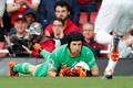 fotbal, anglická liga 2018/2019, Arsenal - Everton, Petr Čech v akci