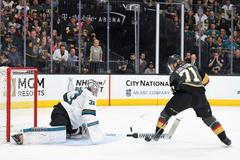 Karlssonův gól proti San Jose