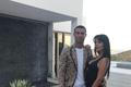 Cristiano Ronaldo a Georgina Rodríguez