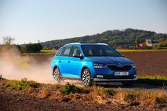 Škoda Fabia Scoutline