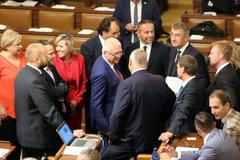 Důvěra druhé vládě Andreje Bebiše