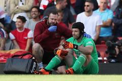 7. kolo anglické Premier League 2018/19, Arsenal - Watford: Zraněný Petr Čech