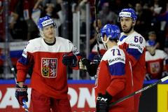 MS 2018, Česko-Rakousko: Kubalík slaví gól na 3:1