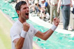 Novak Djokovič po finále Wimbledonu 2018