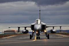 Letouny JAS-39 Gripen českého letectva