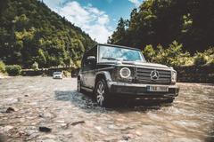 Mercedes-Benz G Rumunsko 2018
