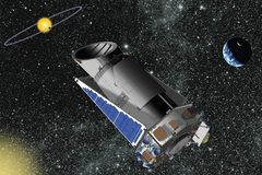 Dalekohledu Kepler došlo ve vesmíru palivo a jeho mise skončila, hledal nové planety