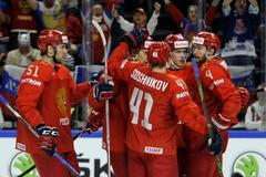 Rusko - Slovensko na MS 2018