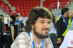 Šachová olympiáda 2018: Jiří Štoček