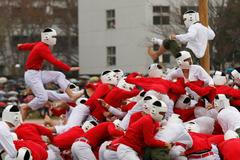 Organizovaný chaos v oblíbené a brutální japonské hře Bo-Taoshi