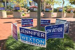 Předvolební americká Virginia