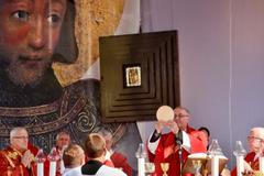 Poutní mše ve Staré Boleslavi