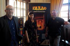 Desková hra Farao - egyptologové