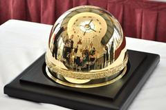 Trofej pro vítěze Zlaté přilby 2018