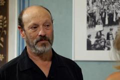 Jeho fotky okupace obletěly svět. Byl jsem v transu, bylo to jako jeviště tragédie, líčí Goldsmith