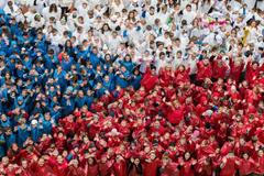 Česká republika / Vlajka / Děti / Výročí / 100 let / Československo