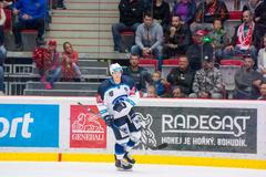 Třinec - Plzeň: Dominik Kubalík