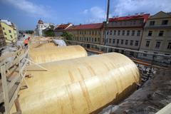 Negreliho viaduk po třech letech oprav