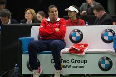 Fed Cup Česko - Španělsko, úvodní dvouhry