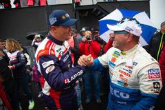 ME tahačů Most 2018: Adam Lacko, Buggyra a Jochen Hahn, MAN